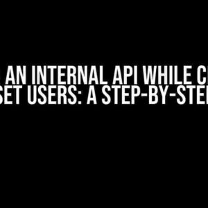 Trigger an Internal API while Creating Superset Users: A Step-by-Step Guide